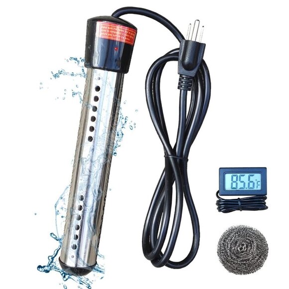 Immersion Water Heater Next Generation Security Upgrade 1500W New Inbox - Picture 1 of 6